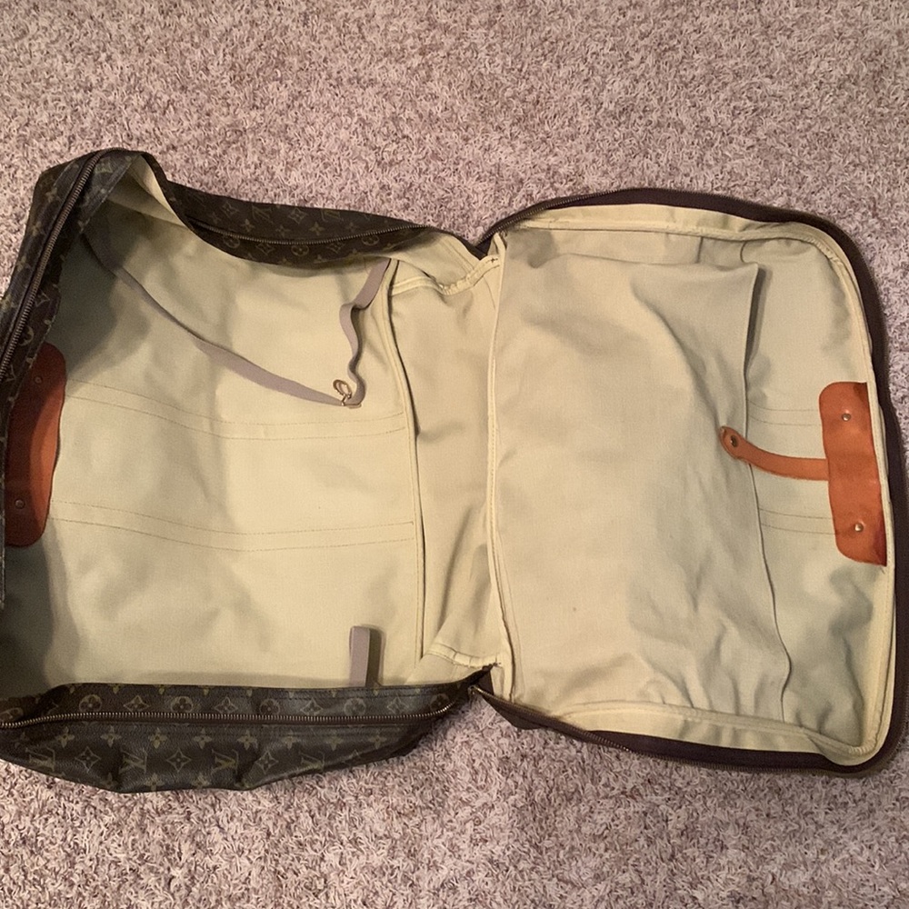 Giant Authentic Sirius Louis Vuitton travel luggage suitcase in brown monogram - Picture 3 of 13